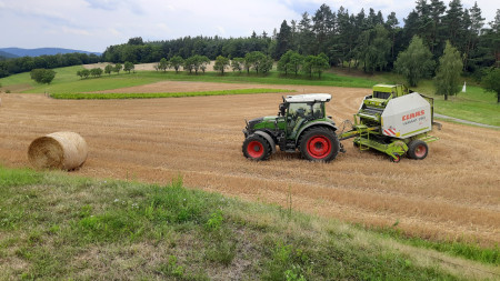 Lisování slámy 2024